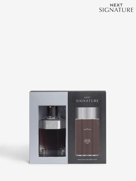 Signature 100ml Eau de Parfum and 200ml Hair and Body Wash Gift Set (Q76514) | €28