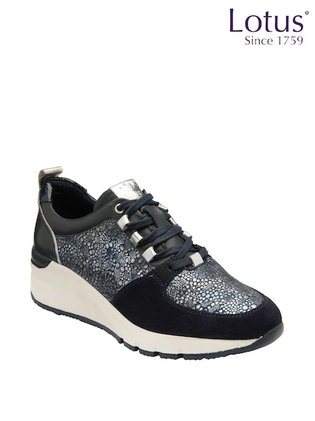 modra - Lotus Leather Casual Zip-Up Trainers (Q76605) | € 60