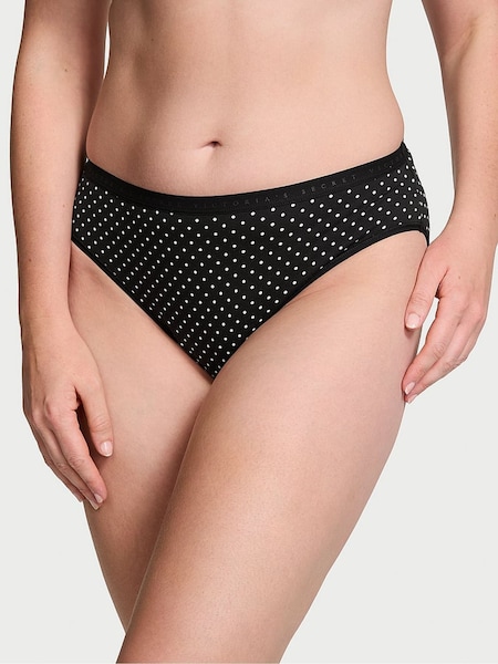 Victoria's Secret Black Dots Brief Knickers (Q76775) | €10.50