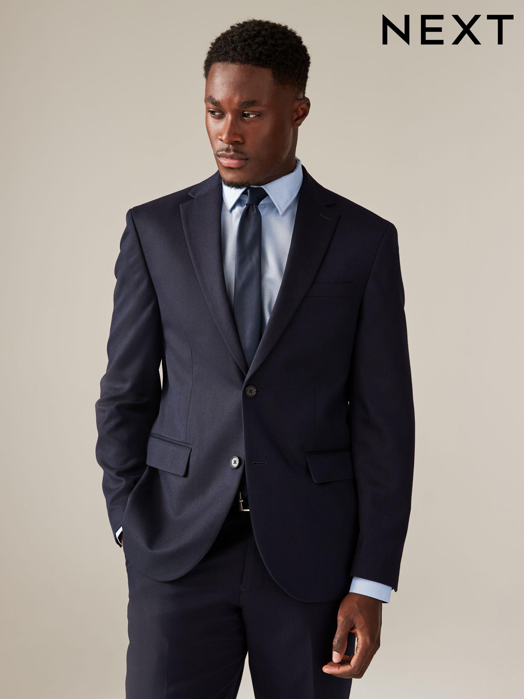 Red and black suit jacket hotsell