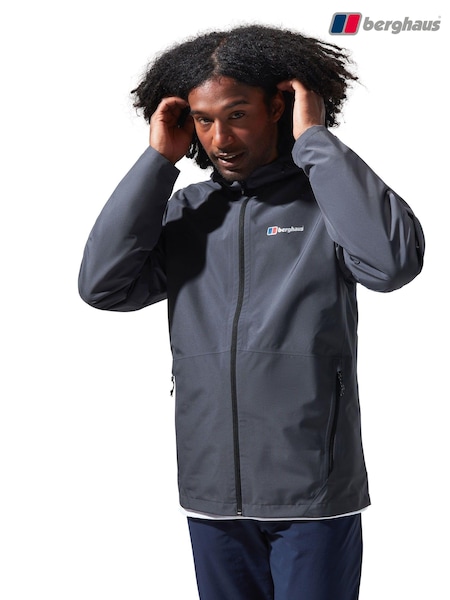 Серый - Berghaus Paclite 2.0 Waterproof Mens Jacket (Q76909) | €112