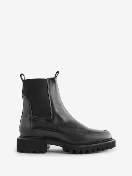 AllSaints Black Harlee Boots (Q77007) | €95