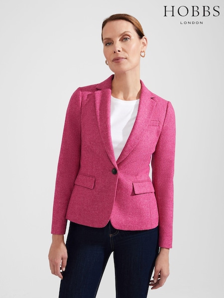 Hobbs Pink Blake Jacket (Q77116) | €58