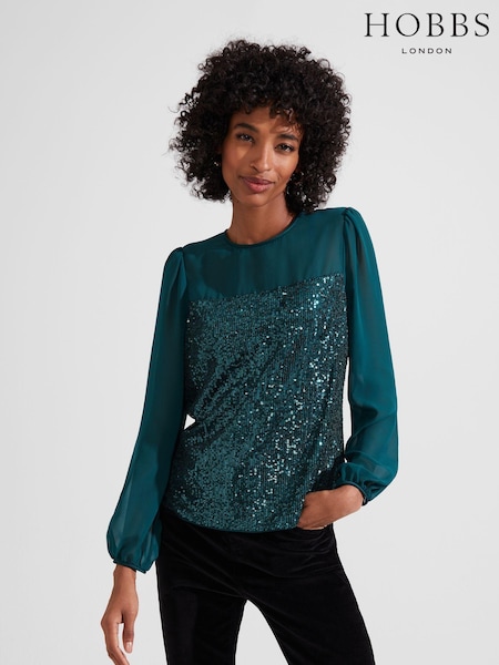 Hobbs Green Zariah Top (Q77132) | €34