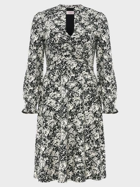 Hobbs Clemence Black Dress (Q77139) | €56