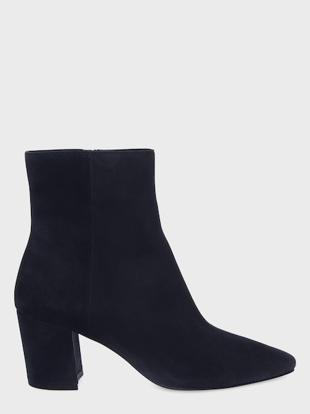 Hobbs Blue Lyra Ankle Boots (Q77161) | €102