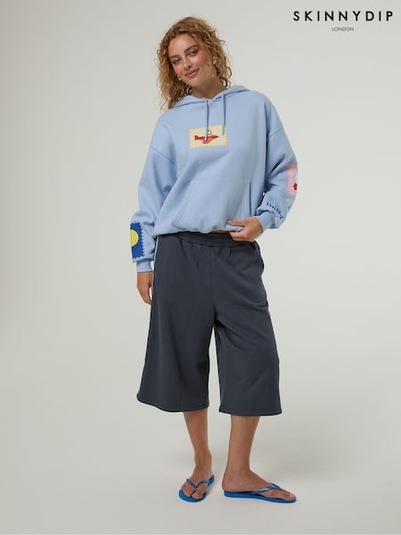 Blue - Skinnydip Miffy Stamp Hoodie