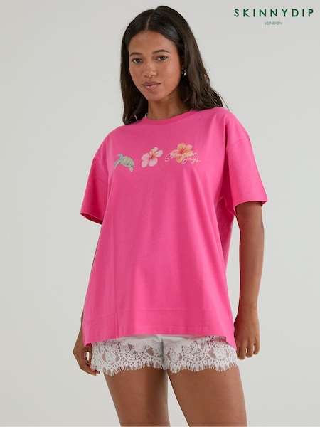 Pink - Skinnydip Summer Days T-shirt