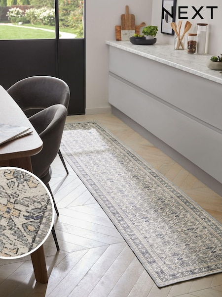 Washable Beatrice Oriental Runner (Q77418) | €35 - €51