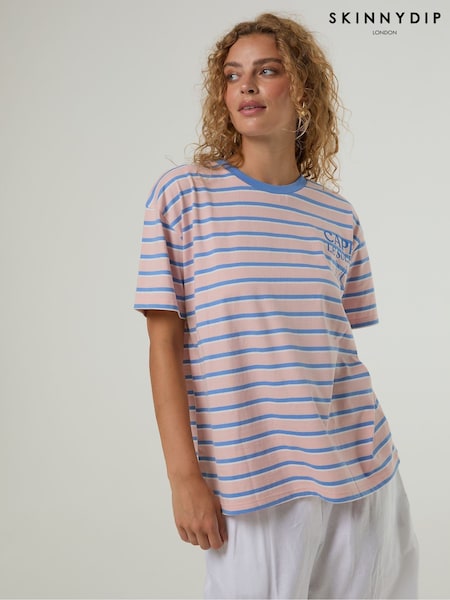 Rozo - Skinnydip Capri Le Soleil Stripe T-shirt