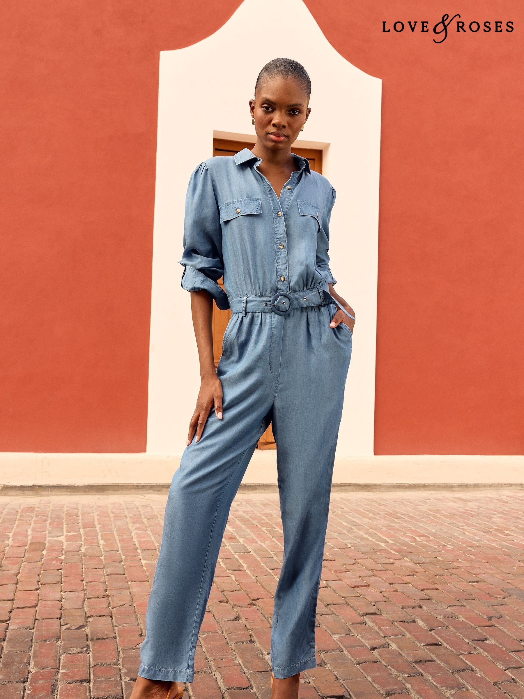Next tencel jumpsuit 2025