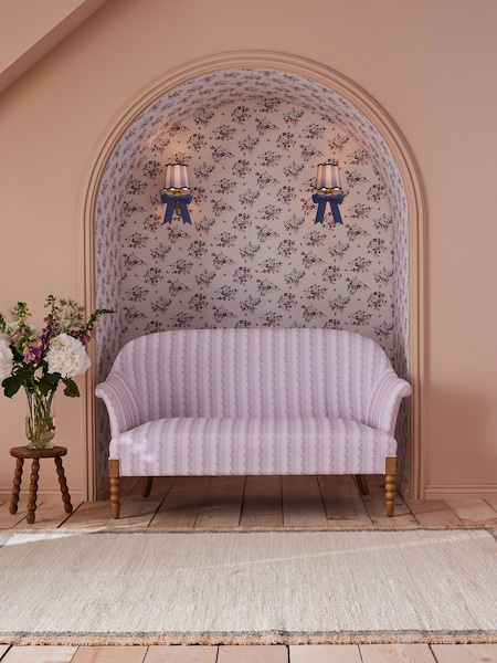 Cath Kidston Ticking Vine Cream Sofa Rodeo Accent Chair (Q77674) | €882