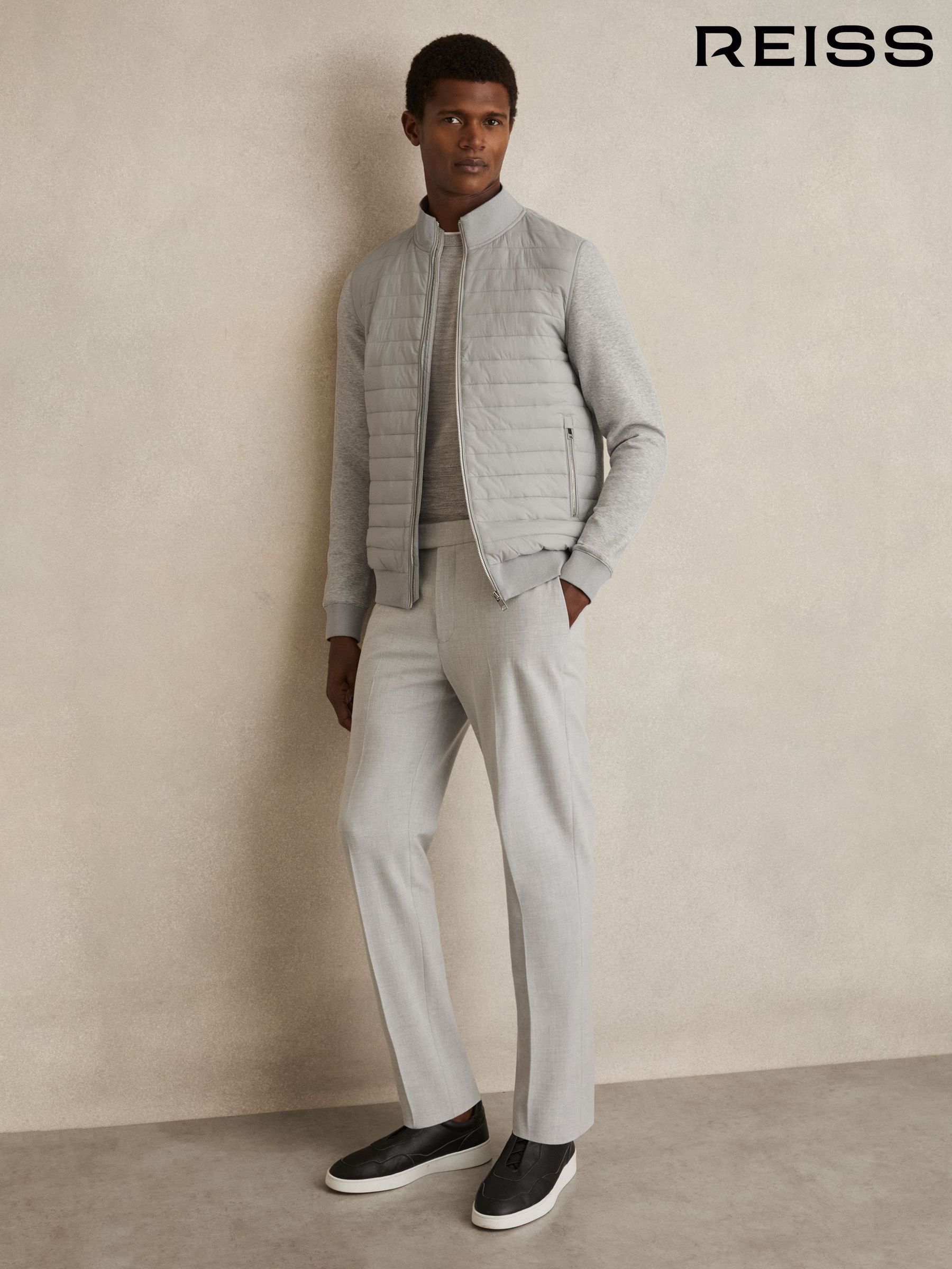 Smart casual knitwear shop