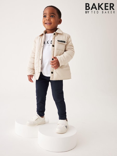 Baker by Ted Baker Stone Jacket T-Shirt and Trousers Set (Q77877) | AED251 - AED272