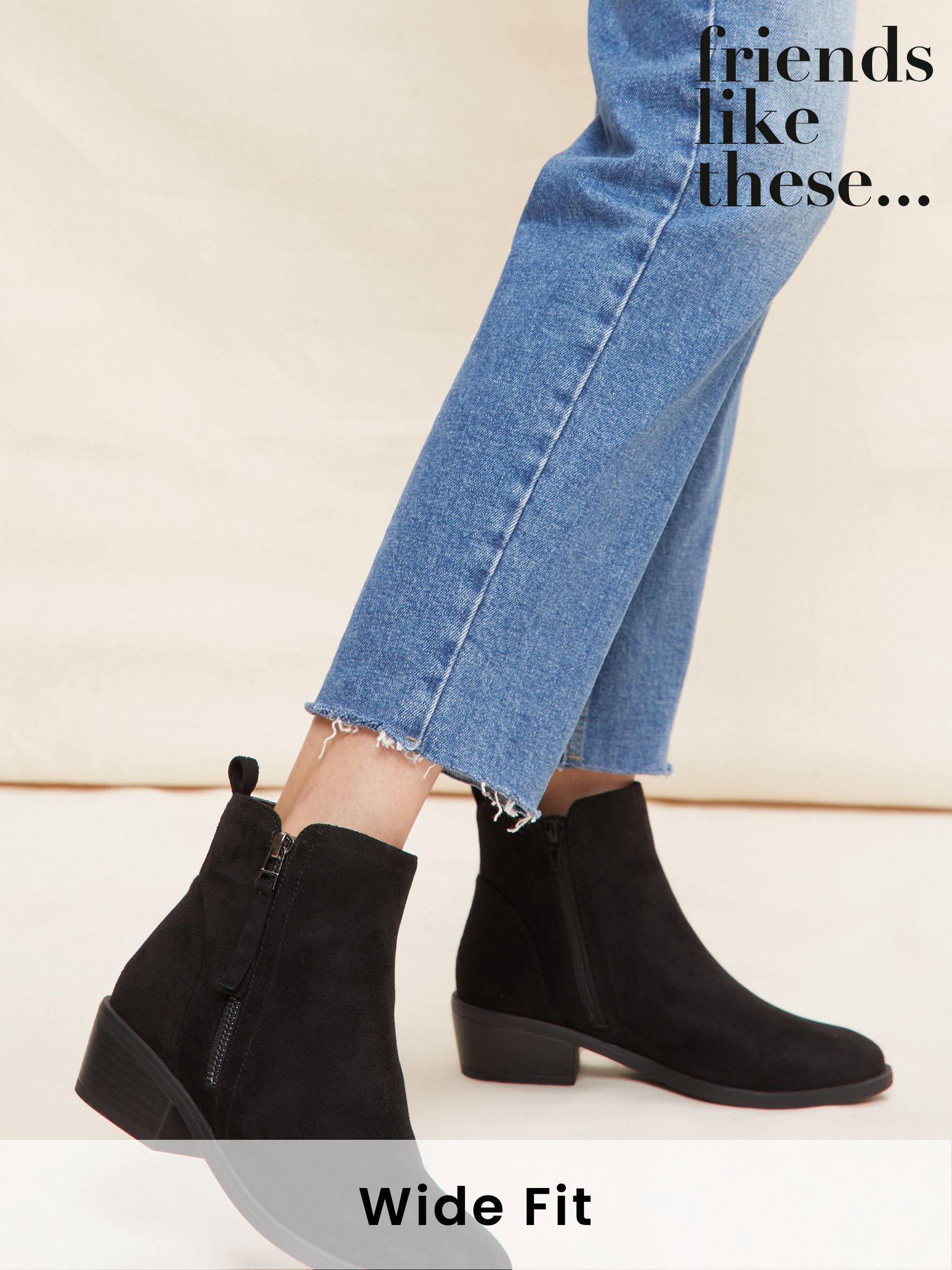 Flat western ankle boots online