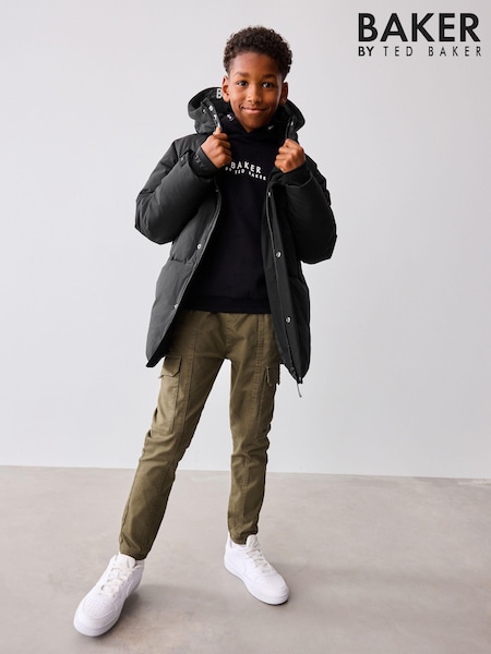 Baker by Ted Baker Shower Resistant Parka Coat (Q77937) | CA$223 - CA$237