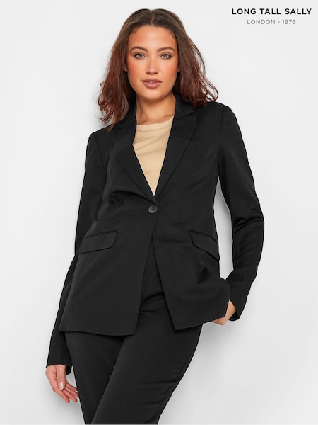 Long Tall Sally Scuba Crepe Blazer (Q77995) | kr756