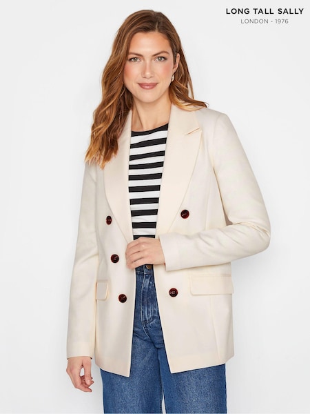 Long Tall Sally Double Breasted Blazer (Q77998) | kr756
