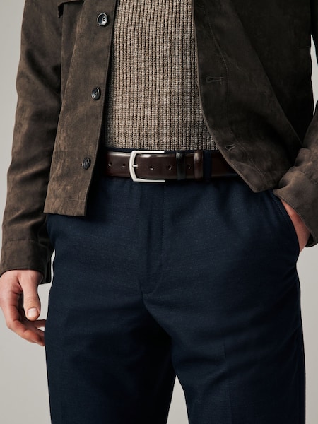 Brown Formal Leather Belt (Q78077) | €8