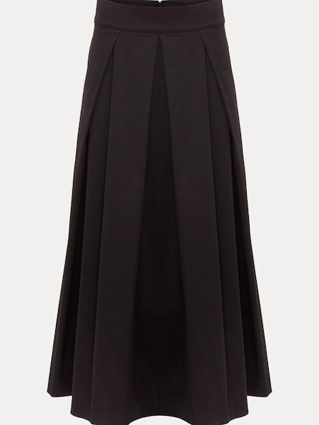 Phase Eight Trinity Pleated Black Skirt (Q78107) | €36