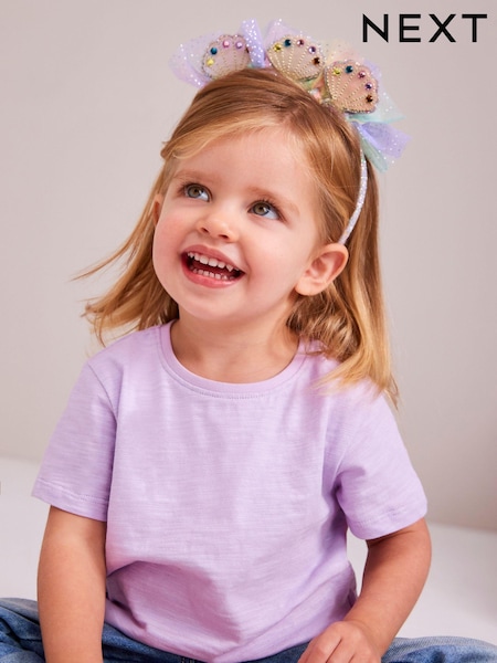 Bright Pink Shell Hair Crown (Q78175) | AED61