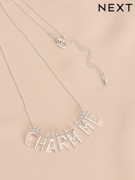Silver Tone Charm Me Make Your Own Jewellery (Q78185) | €22