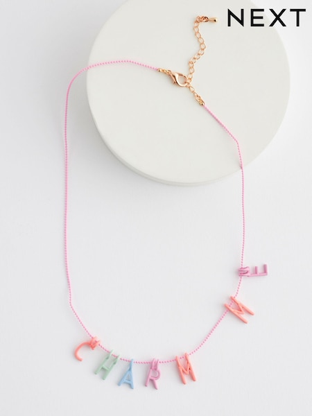 Bright Pink Tone Charm Me Make Your Own Jewellery (Q78186) | €24
