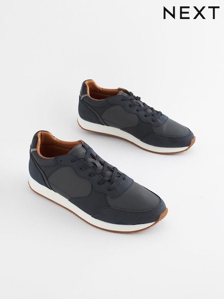 Navy Blue Trainers (Q78201) | AED116