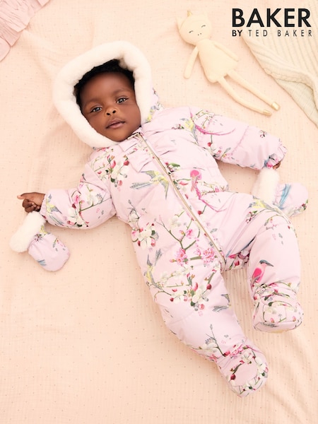 Baker by Ted Baker Padded Snowsuit (Q78461) | €45 - €48