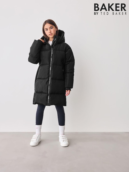 Baker By Ted Baker Shower Resistant Long Padded Coat (Q78464) | 3 135 Kč - 3 330 Kč