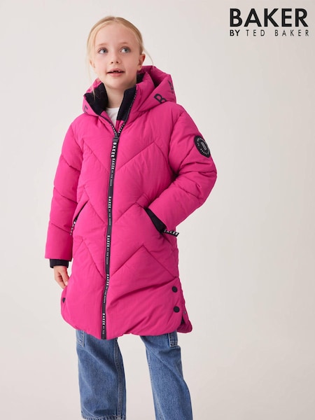 Baker by Ted Baker Shower Resistant Long Padded Coat (Q78492) | 84 € - 91 €
