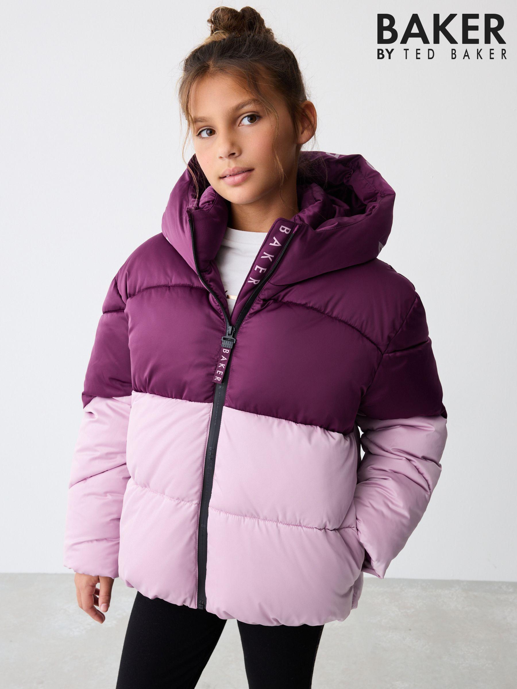 Boys Newborn Girls Younger Girls Purple Coats Next Oman