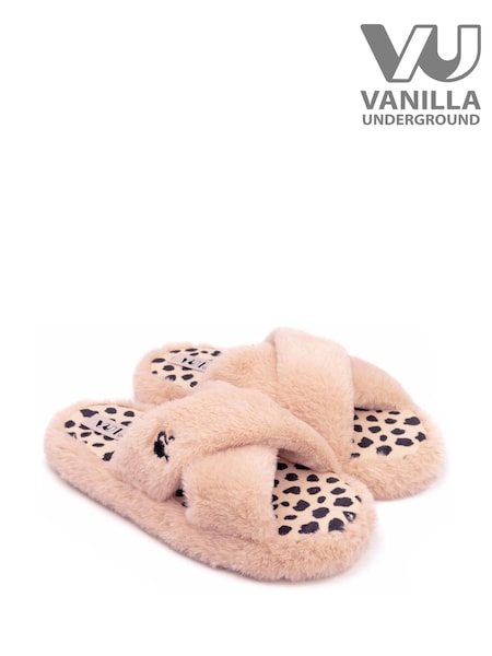 Vanilla Underground Pink Barbie Adult Winter Slippers (Q78520) | €31