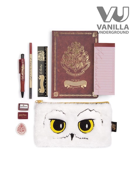 Vanilla Underground White Harry Potter Licensed Character Stationary Set (Q78558) | 109 QAR