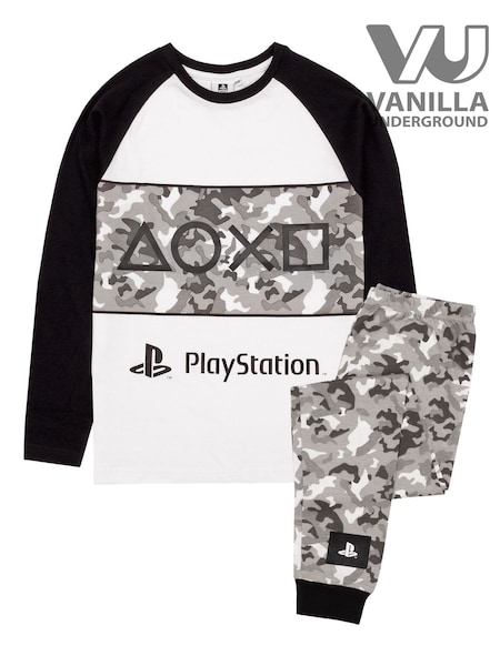 Vanilla Underground Grey Playstation Kids Pokemon Long Leg Pyjamas Set (Q78559) | €23
