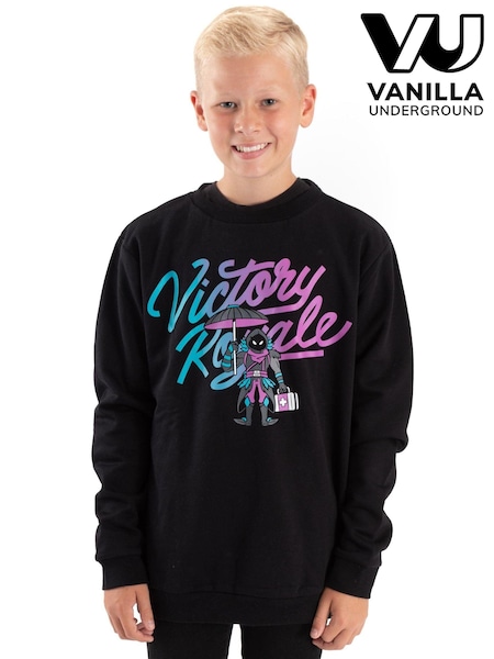 Vanilla Underground Boys Victory Royale Sweatshirt (Q78585) | ‏49 ر.ق.