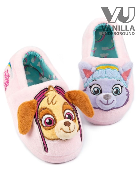 粉色 - Vanilla Underground Girls Paw Patrol Slippers (Q78597) | NT$790