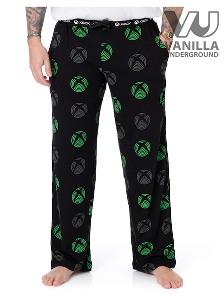 Vanilla Underground Mens Xbox 100% Cotton Lounge Trousers (Q78599) | 99 QAR