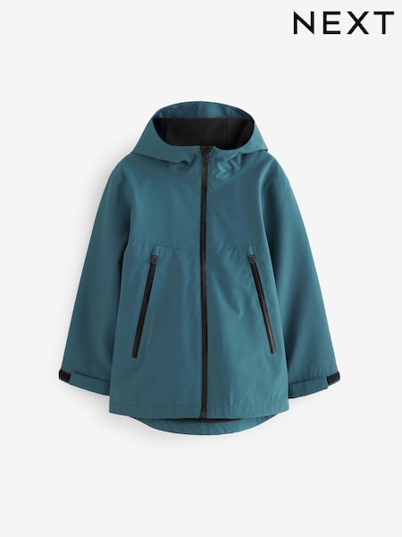 Blue Waterproof Fleece Hooded Lined Coat (3-16yrs) (Q78658) | €25 - €33