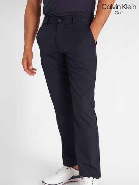 Calvin Klein Golf Regular Fit Tech Warm Trousers (Q78696) | R$ 690