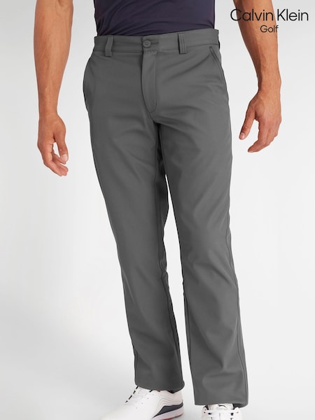 Calvin Klein Golf Regular Fit Tech Warm Trousers (Q78714) | $111