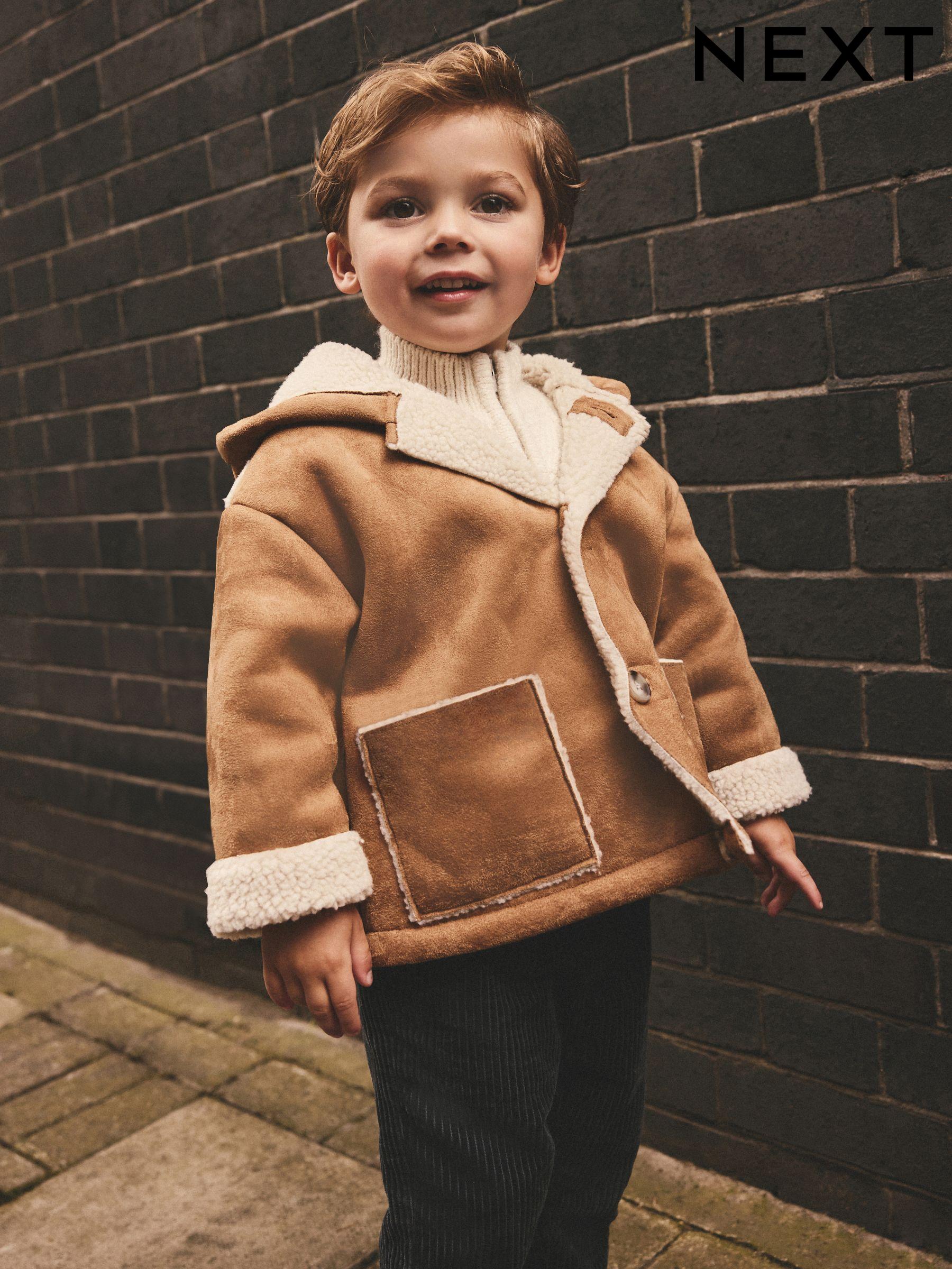 Boys Jackets Brown Boysclothing Next South Africa