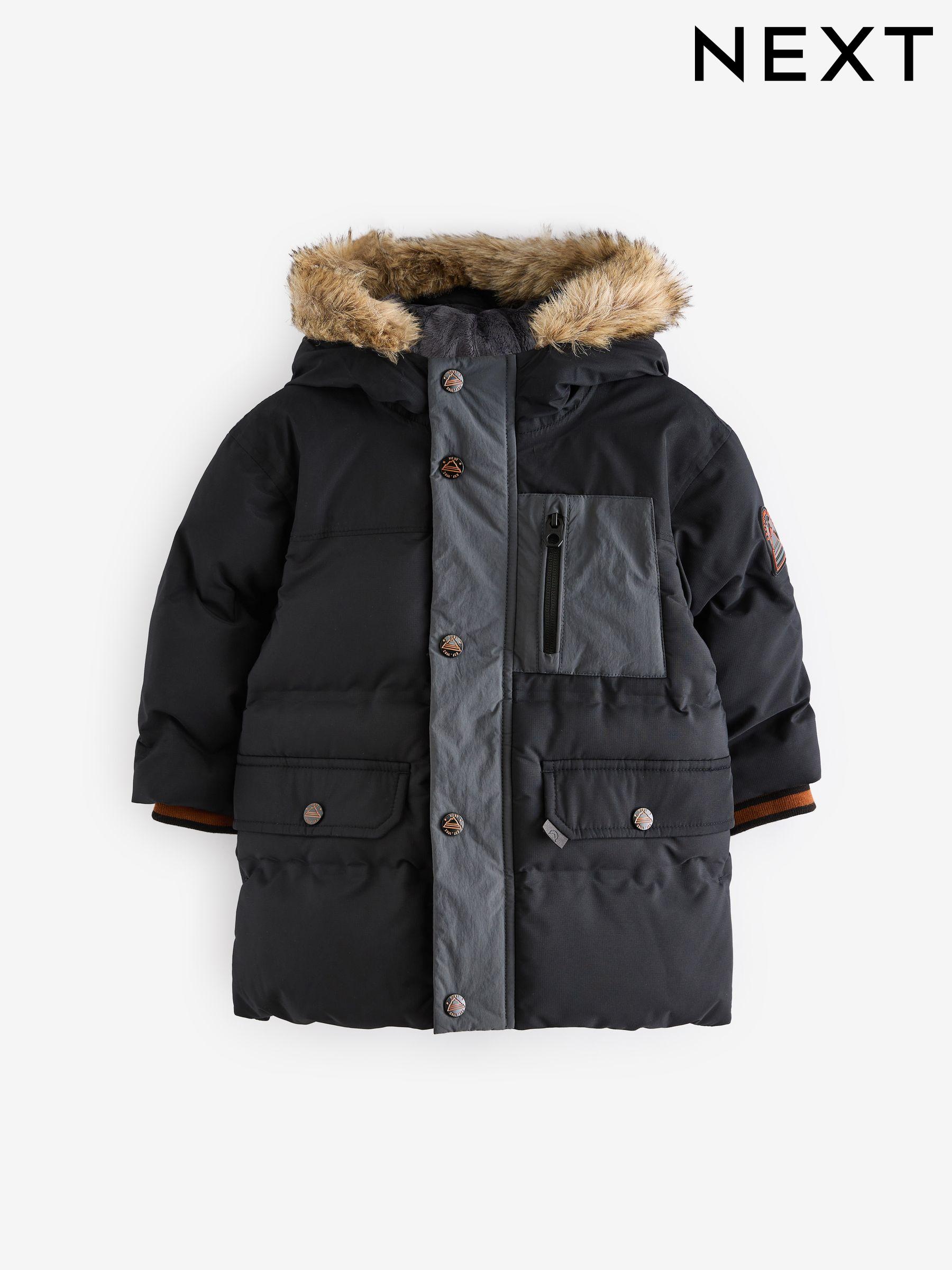 Younger Boys Coats Jackets Leather Coats Jackets Next