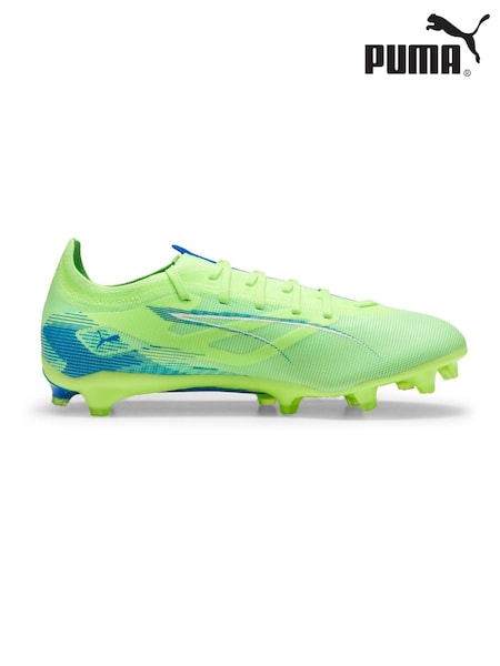 Зеленый - Puma Adults Ultra 5 Match Firm Ground Football Boots (Q78797) | €49