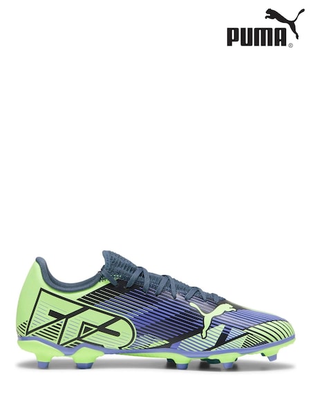 Negru - Cizme de fotbal Puma Adults Future 7 Play pentru teren ferm (Q78798) | 229 LEI