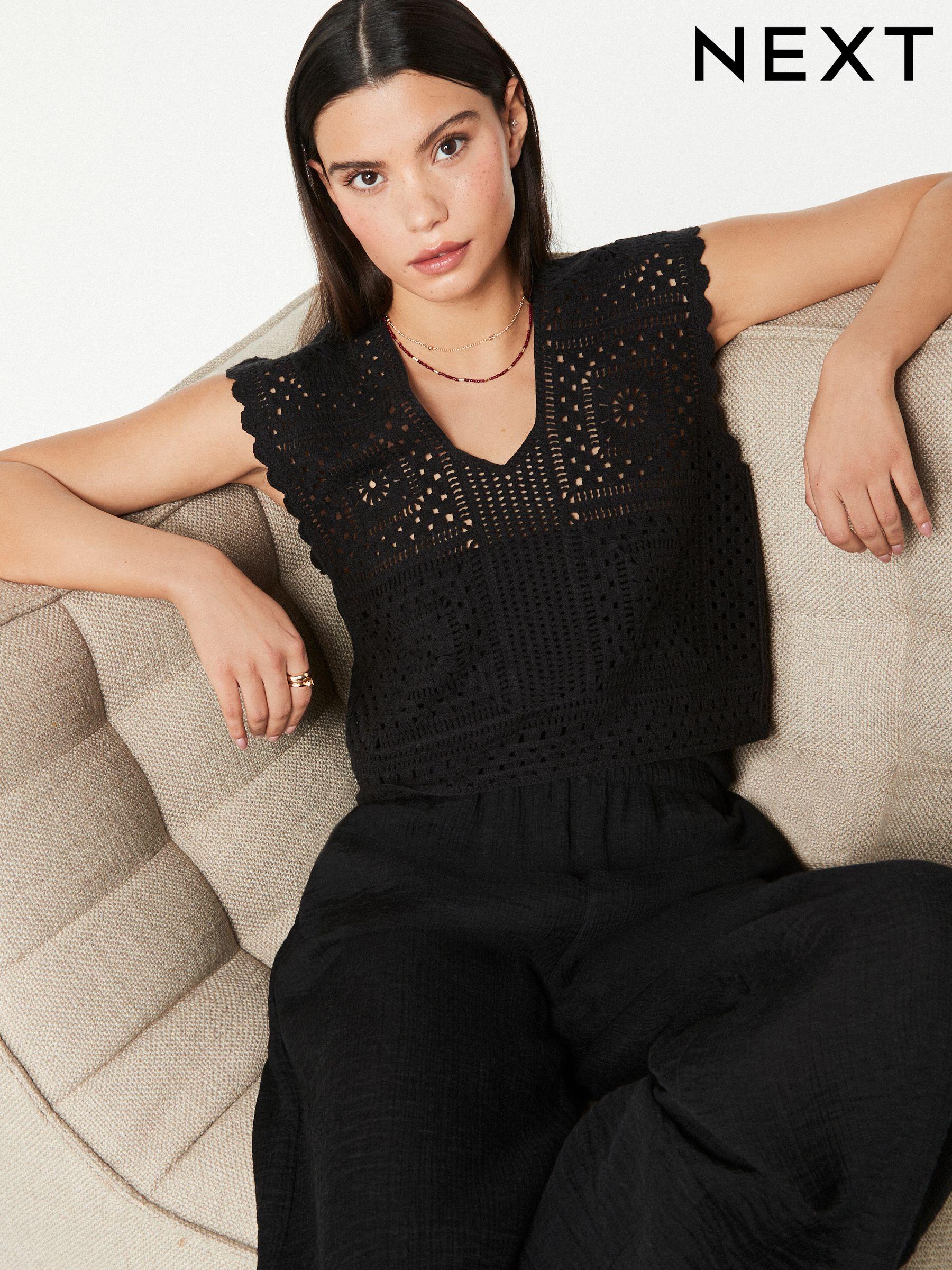 Next crochet top outlet