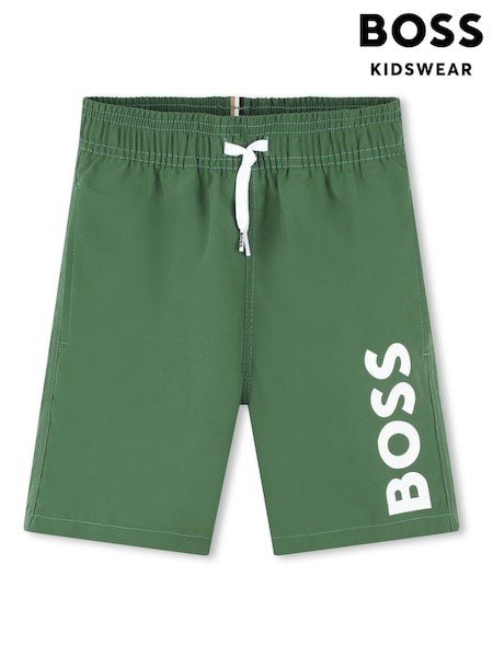 BOSS Green Logo Swim Shorts (Q78858) | €34 - €41