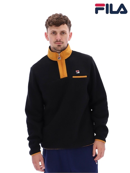 Fila Black Oliver 1/2 Zip Up Polar Fleece (Q79060) | €37