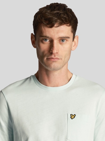 Lyle & Scott Mint Green Pocket T-Shirt (Q79157) | €11