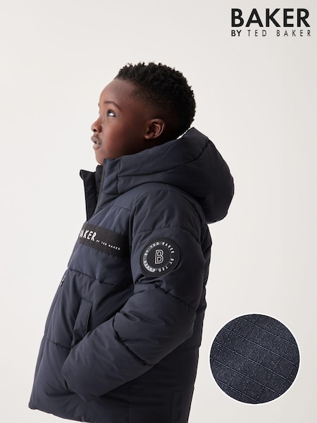 Baker by Ted Baker Shower Resistant Padded Coat (Q79246) | AED377 - AED419